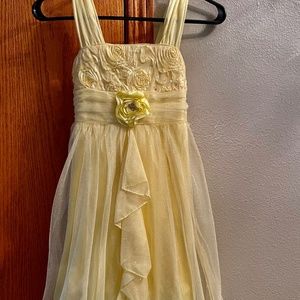 Girls spring dress